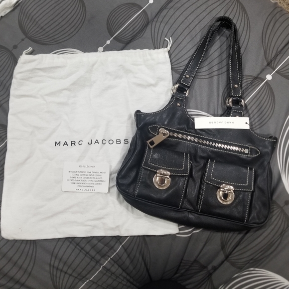 Marc Jacobs leather handbag - Picture 1 of 8